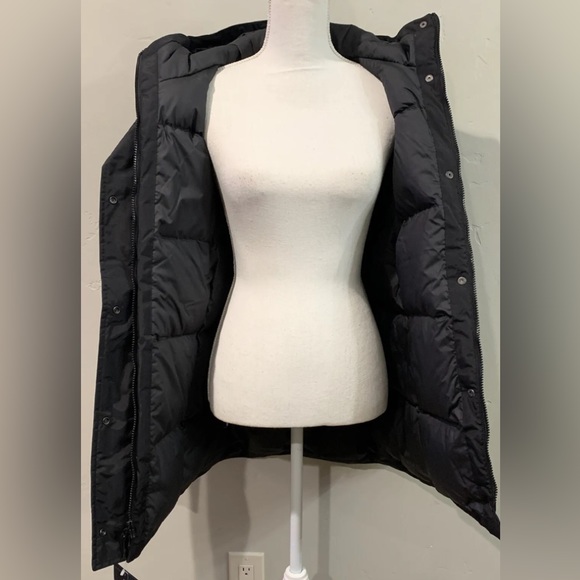 The North Face Women’s Pilson Waterproof 550-Down Winter Jacket Black Sz M - Picture 7 of 12
